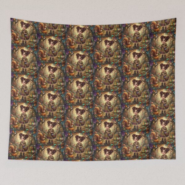 Item preview, ​The Secret Autumn Fairytale. designed and sold by JoyNest = "The nest of joy".