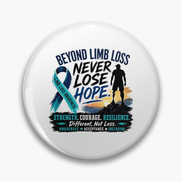 Item preview, Limb Loss Awareness designed and sold by LewpyG.