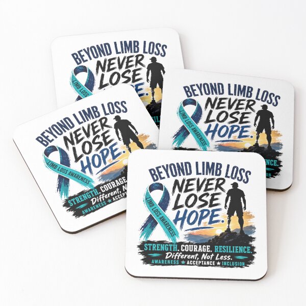 Item preview, Limb Loss Awareness designed and sold by LewpyG.