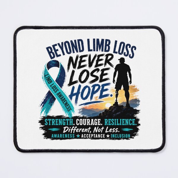 Item preview, Limb Loss Awareness designed and sold by LewpyG.