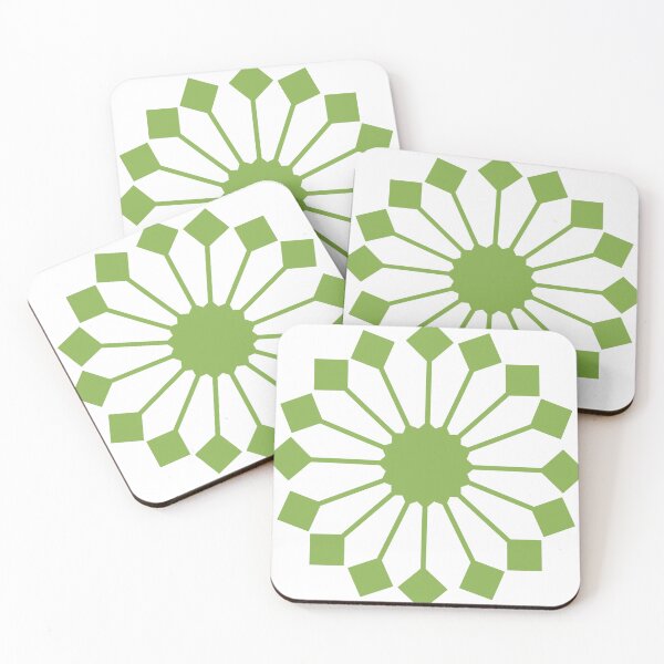 Item preview, COLOUR OF THE YEAR 2017|GREENERY|PRETTY WHEELS designed and sold by ozcushionstoo.