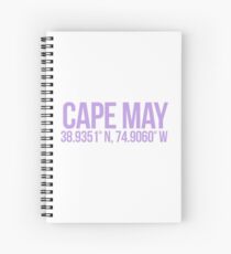Cape May Spiral Notebook