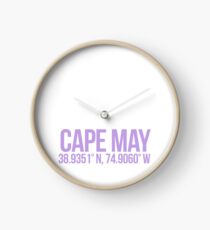 Cape May Clock