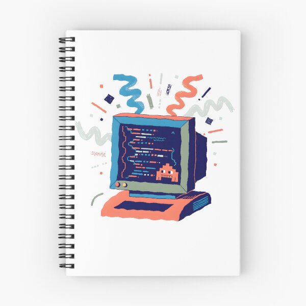 Item preview, Retro CRT Monitor Cyber Glitch Code Art designed and sold by PixelThrive.