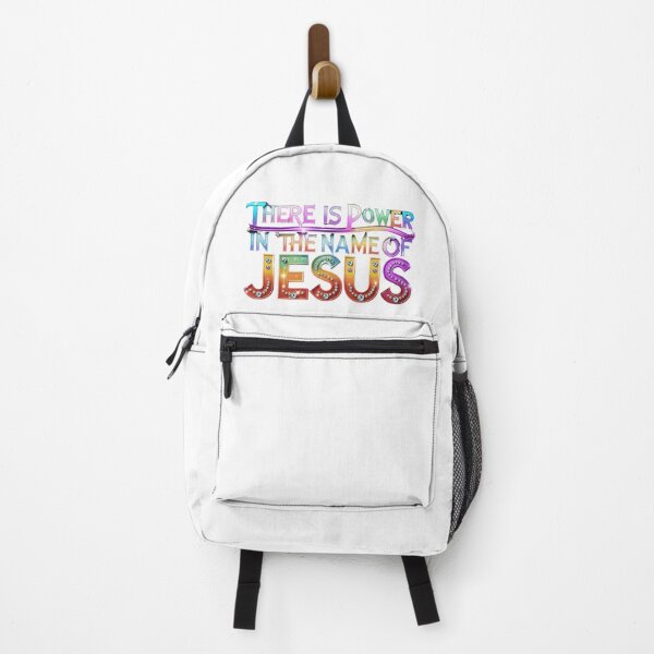 Item preview, There is Power in the name of JESUS - Christian Faith Typography designed and sold by KALDESIGNS777.