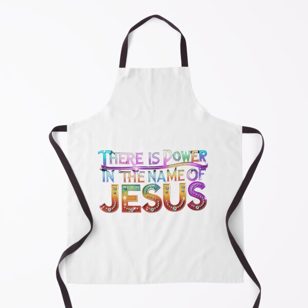 Item preview, There is Power in the name of JESUS - Christian Faith Typography designed and sold by KALDESIGNS777.