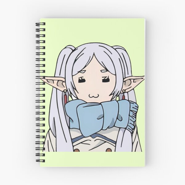 Item preview, Frieren designed and sold by PrismPulseApp.