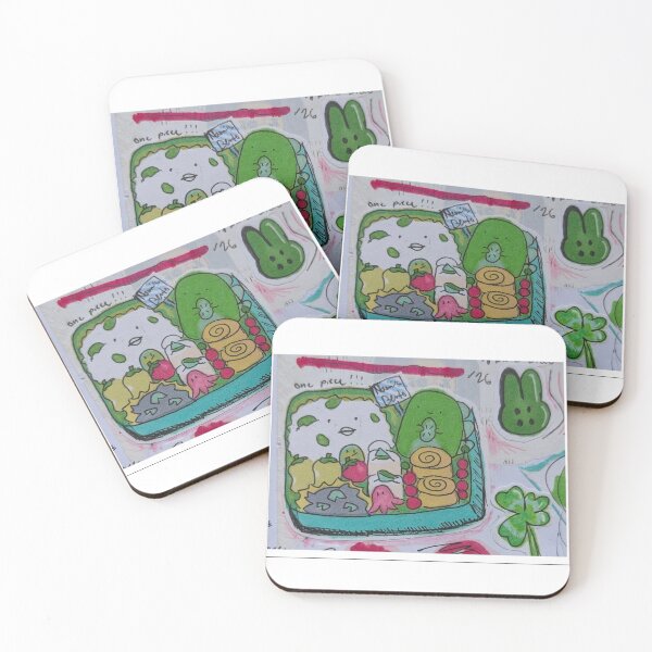 Item preview, Nami's Cute Bento Box Journal Doodles designed and sold by Canvas & Chaos.