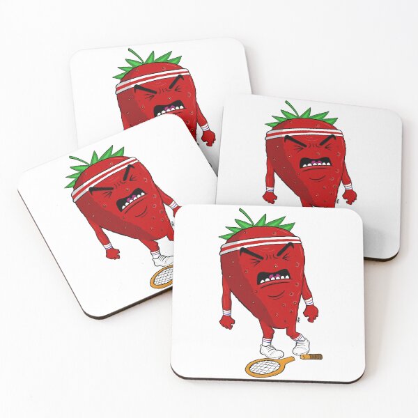 Item preview, Mac Strawberry designed and sold by ItsPeon.