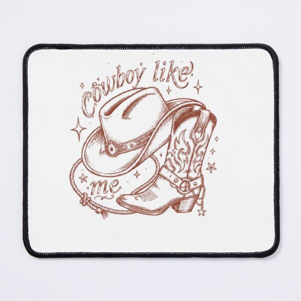 Item preview, Cowboy Like Me Vintage Western Cowgirl Boots Graphic designed and sold by AveniaOficial.