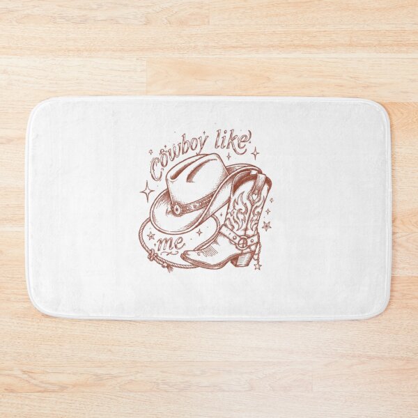 Item preview, Cowboy Like Me Vintage Western Cowgirl Boots Graphic designed and sold by AveniaOficial.