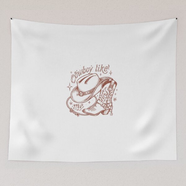 Item preview, Cowboy Like Me Vintage Western Cowgirl Boots Graphic designed and sold by AveniaOficial.