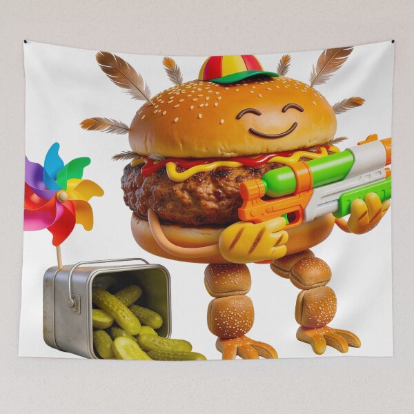 Item preview, Social Vibes 'Snack & Splash' :: Bratwurst & Bubbles designed and sold by Communication Optimists.