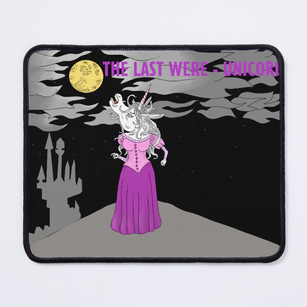 Item preview, Last Were - Unicorn designed and sold by AyseAkcay.