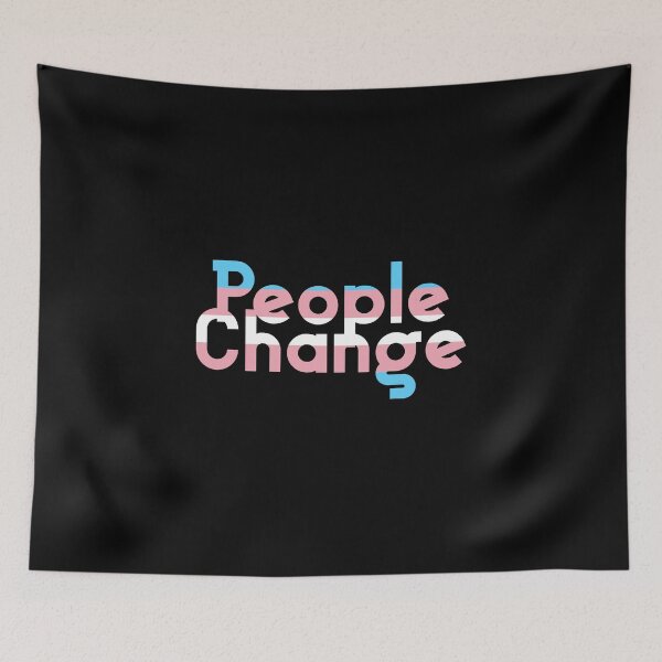Item preview, People Change designed and sold by Jess Willow.