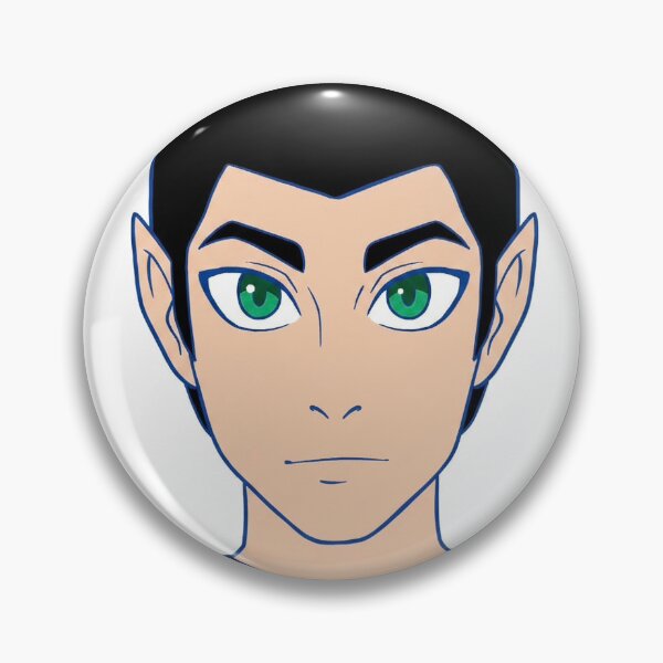 Item preview, Digital Illustration of Green Eyed Elf Character designed and sold by KaleChub.