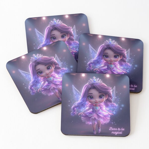 Item preview, Born to be Magical Cute 3D Fairy Princess designed and sold by TheFrameVault.