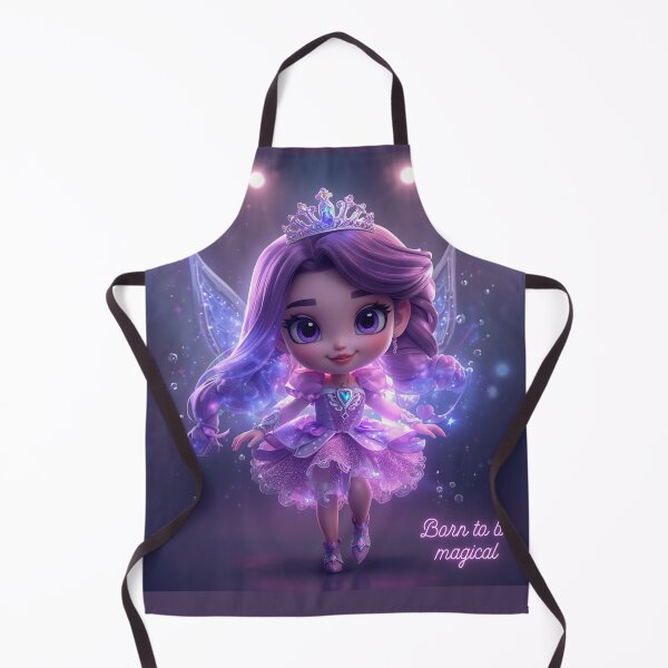 Item preview, Born to be Magical Cute 3D Fairy Princess designed and sold by TheFrameVault.