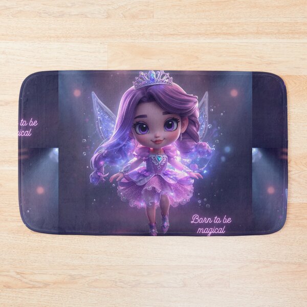 Item preview, Born to be Magical Cute 3D Fairy Princess designed and sold by TheFrameVault.