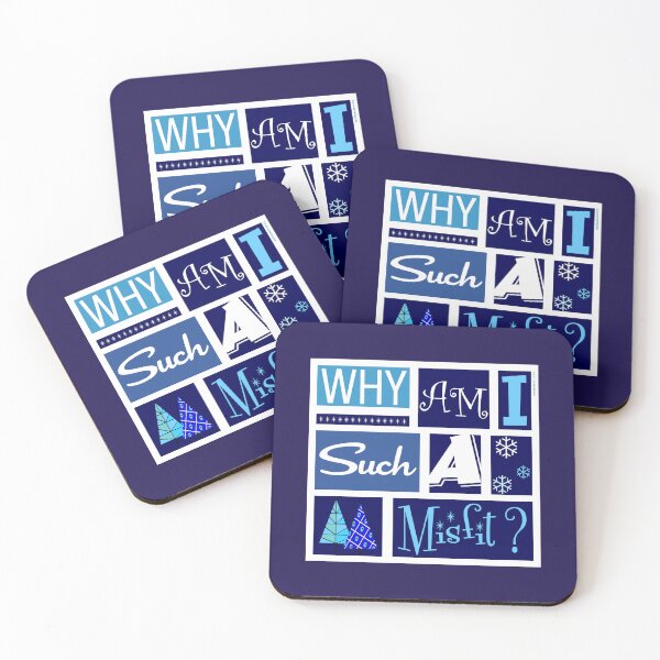 Item preview, Blue Misfit designed and sold by Normbot2000.