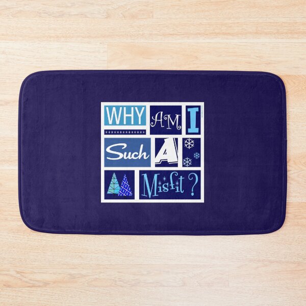 Item preview, Blue Misfit designed and sold by Normbot2000.