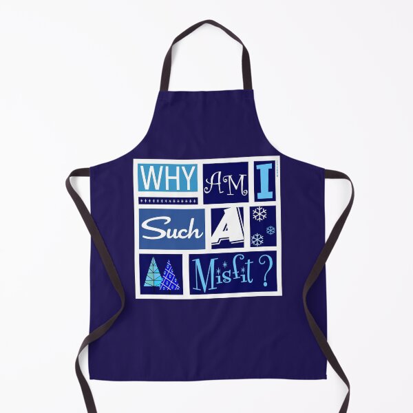 Item preview, Blue Misfit designed and sold by Normbot2000.
