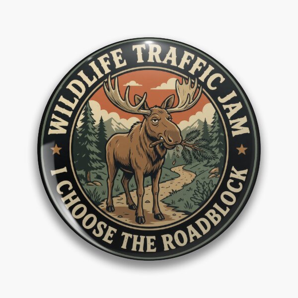 Item preview, Moose Wildlife t shirt designed and sold by RustyGhostWear.