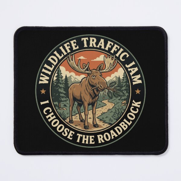 Item preview, Moose Wildlife t shirt designed and sold by RustyGhostWear.