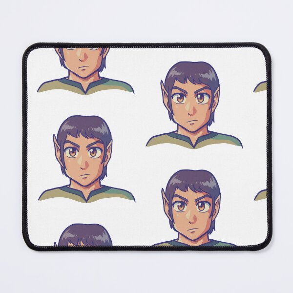 Item preview, Digital Illustration of Brown Eyed Elf Character designed and sold by KaleChub.