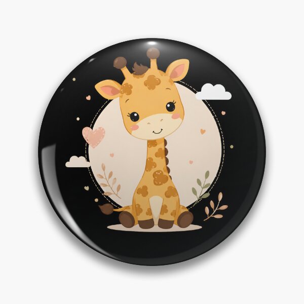 Item preview, Cute Giraffe designed and sold by bmfkfk.