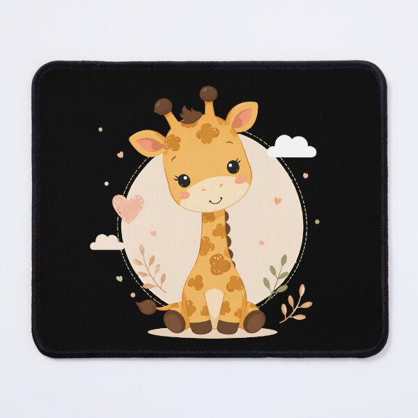 Item preview, Cute Giraffe designed and sold by bmfkfk.