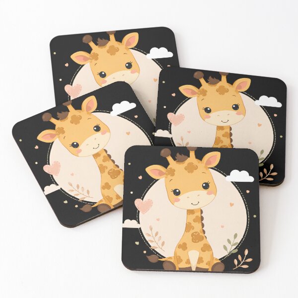 Item preview, Cute Giraffe designed and sold by bmfkfk.