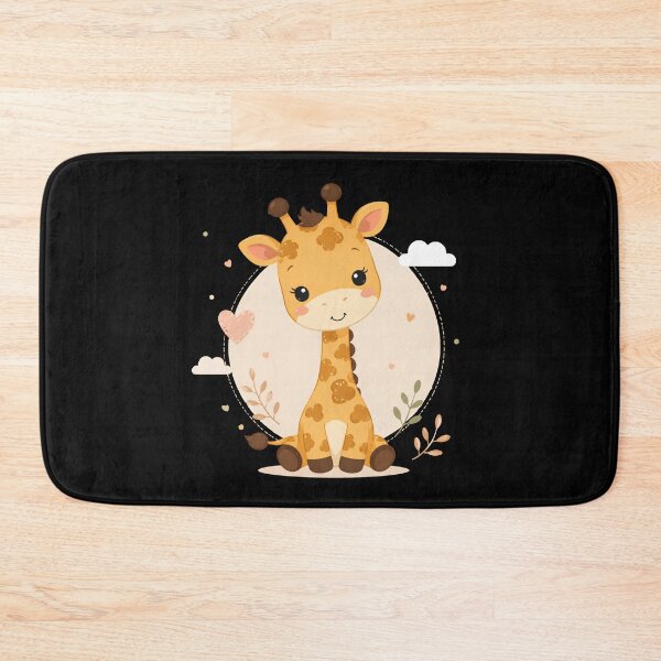 Item preview, Cute Giraffe designed and sold by bmfkfk.