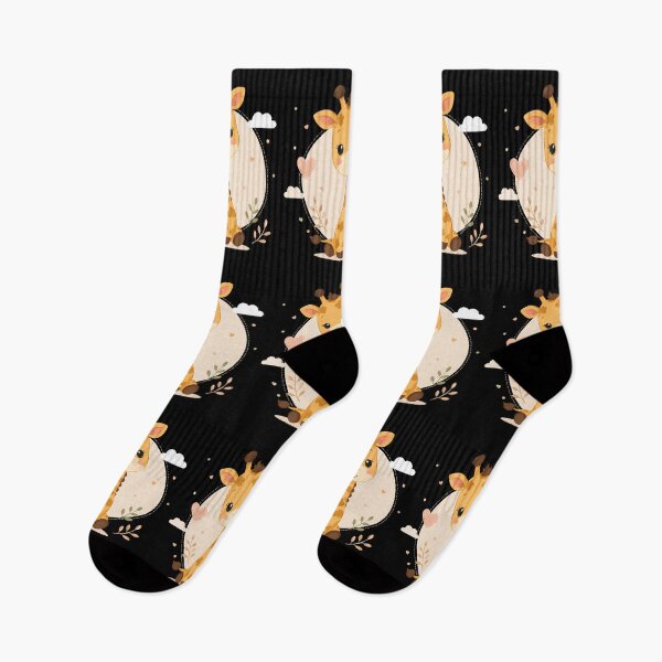 Item preview, Cute Giraffe designed and sold by bmfkfk.