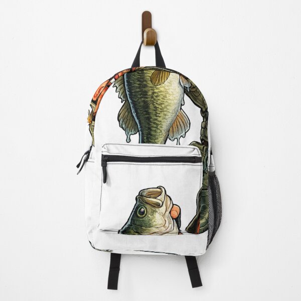 Item preview, Funny Fisherman Cartoon designed and sold by AlexLineArt.