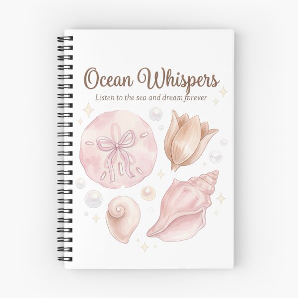 Item preview, Ocean Whispers – Listen to the Sea and Dream Forever Coastal Aesthetic Design designed and sold by Mialunaa.