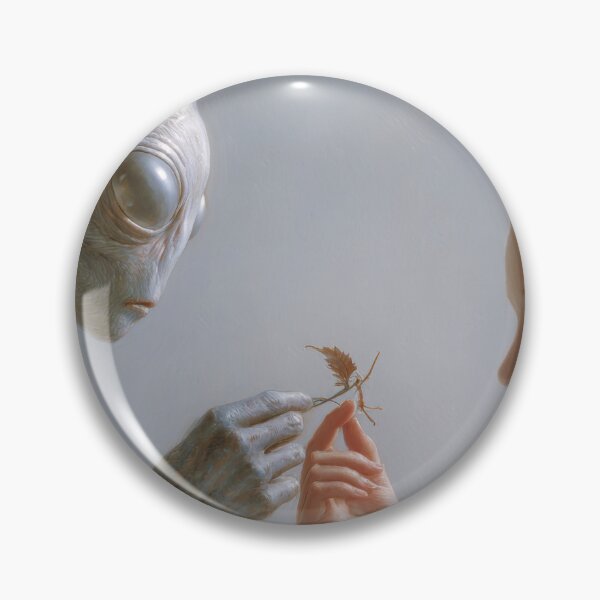 Item preview, Alien Offering of a Delicate Leaf designed and sold by Shannon Hilson.