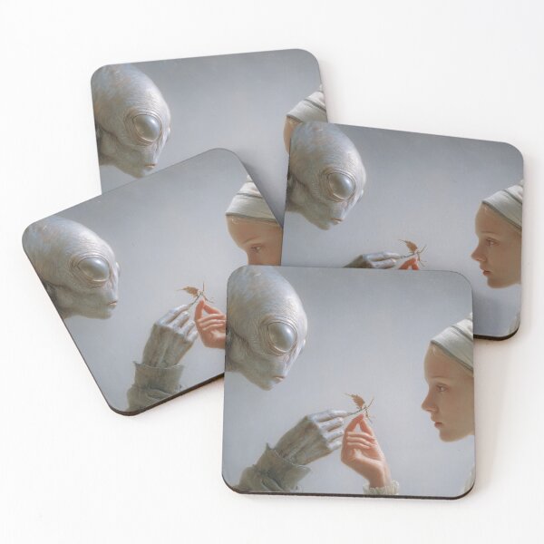 Item preview, Alien Offering of a Delicate Leaf designed and sold by Shannon Hilson.