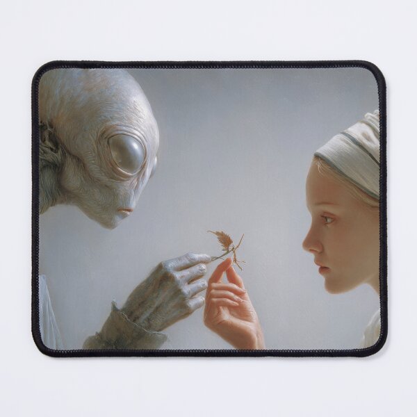 Item preview, Alien Offering of a Delicate Leaf designed and sold by Shannon Hilson.