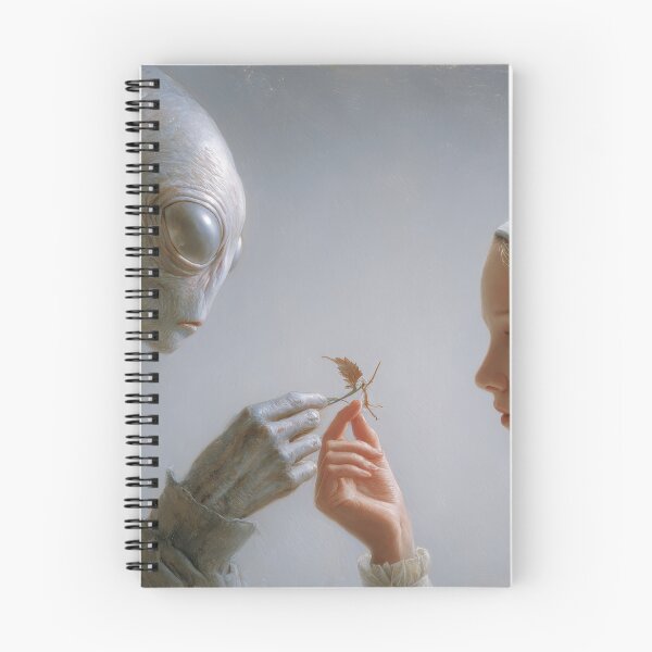 Item preview, Alien Offering of a Delicate Leaf designed and sold by Shannon Hilson.