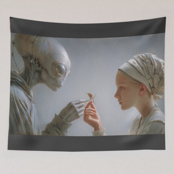 Item preview, Alien Offering of a Delicate Leaf designed and sold by Shannon Hilson.