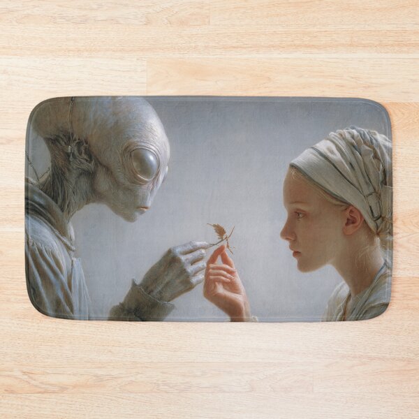 Item preview, Alien Offering of a Delicate Leaf designed and sold by Shannon Hilson.