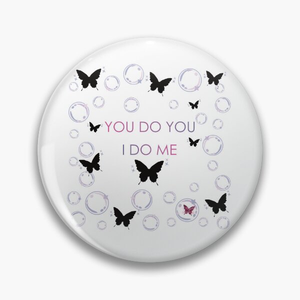Item preview, Dark Butterfly You Do You I Do Me designed and sold by AngelicMariposa.