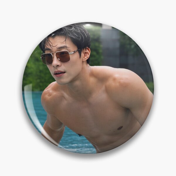 Item preview, Woo Do-hwan Shirtless designed and sold by VividVibek.