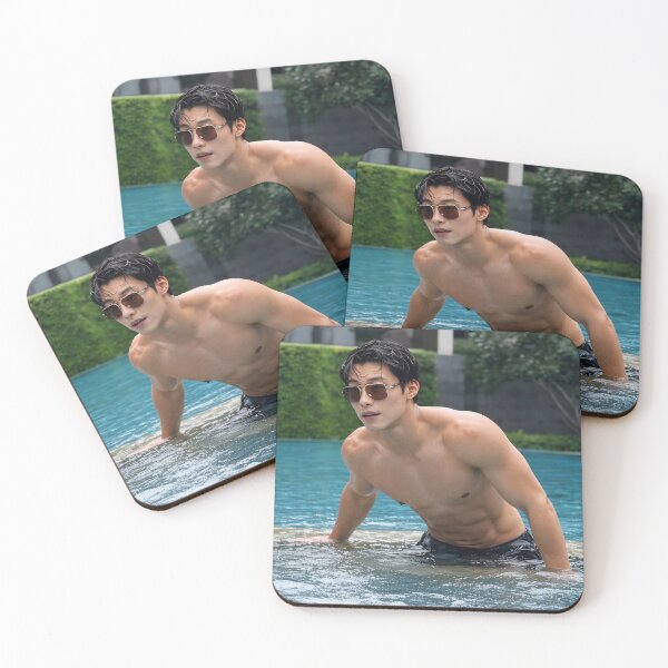 Item preview, Woo Do-hwan Shirtless designed and sold by VividVibek.
