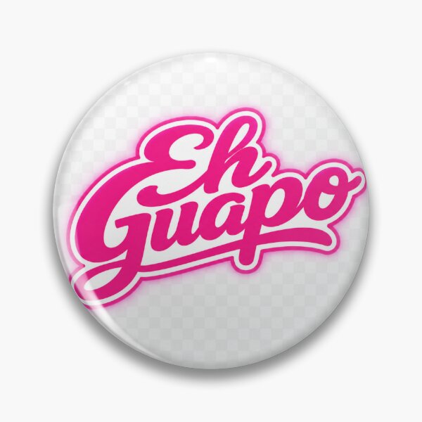 Item preview, Hey Guapo - Pink Retro Logo designed and sold by shawachester.