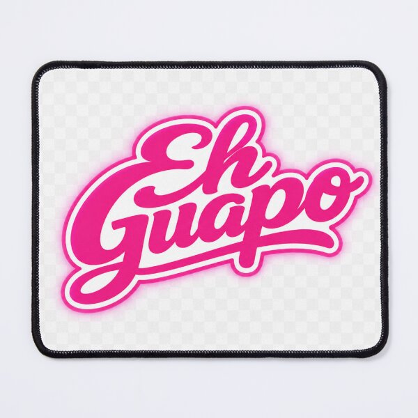 Item preview, Hey Guapo - Pink Retro Logo designed and sold by shawachester.