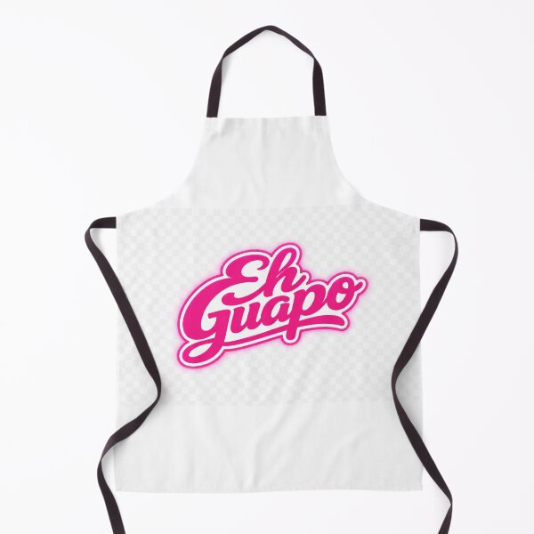 Item preview, Hey Guapo - Pink Retro Logo designed and sold by shawachester.