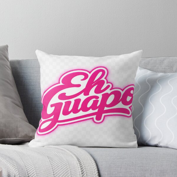 Item preview, Hey Guapo - Pink Retro Logo designed and sold by shawachester.