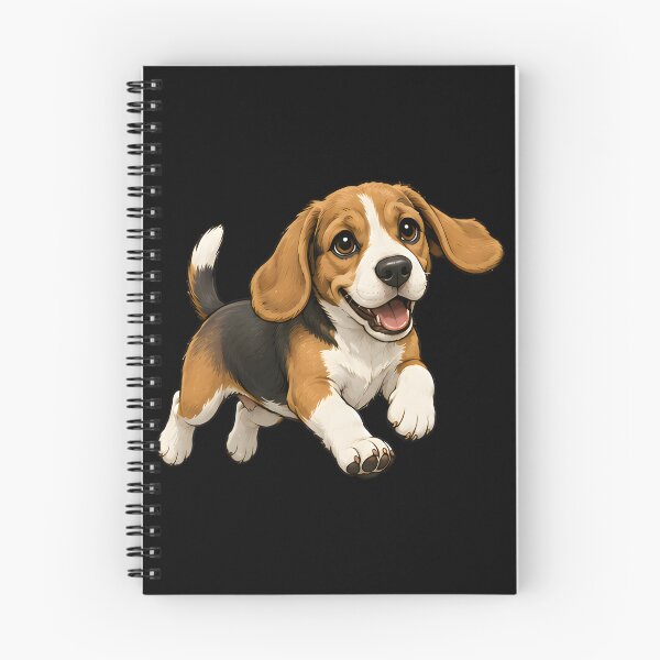 Item preview, Cute Beagle Dog Illustration | Beagle Puppy Art | Dog Lover Design designed and sold by NeutronDesign.